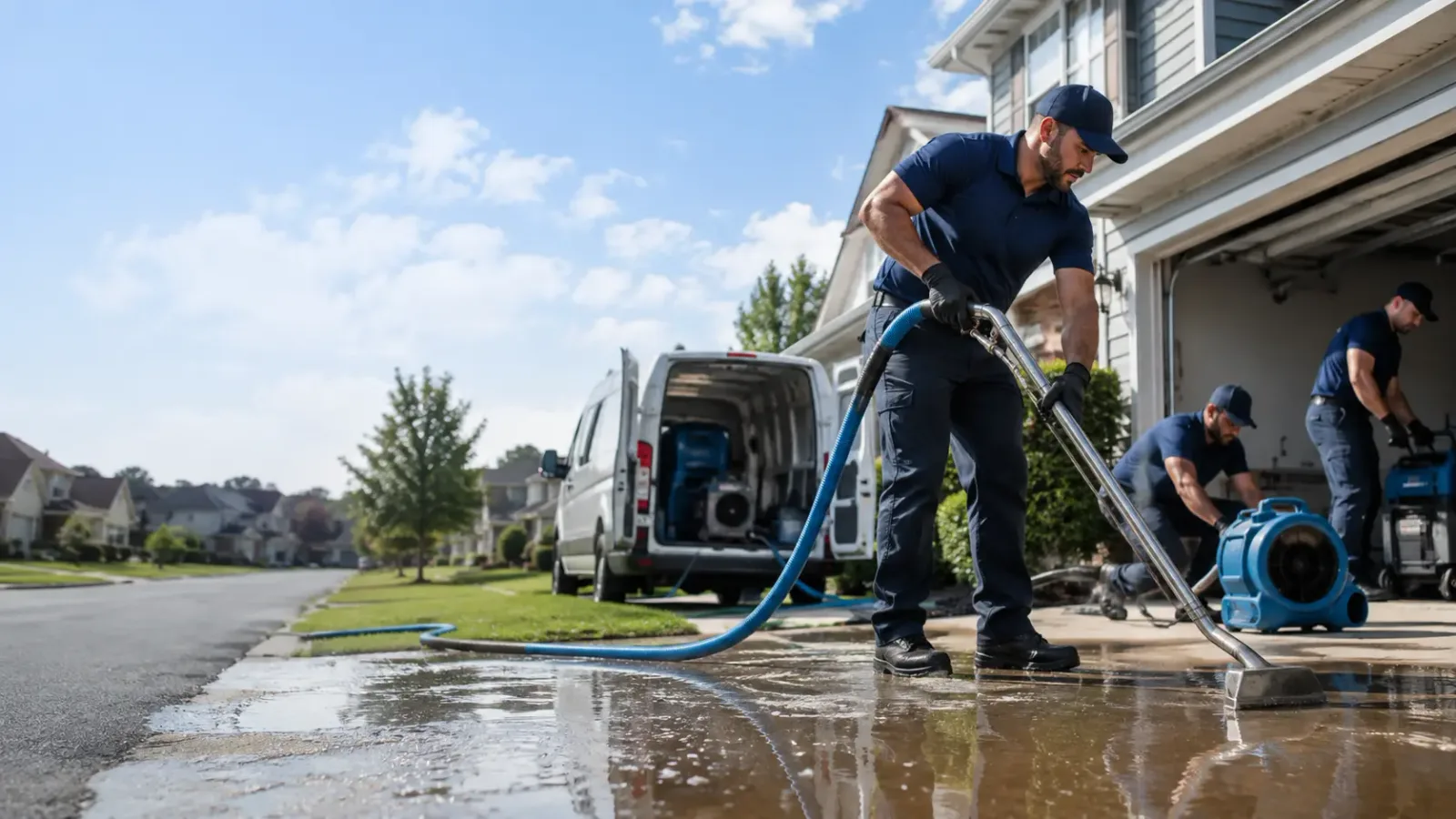 Flood Damage Restoration in Sylvan Grove, KS